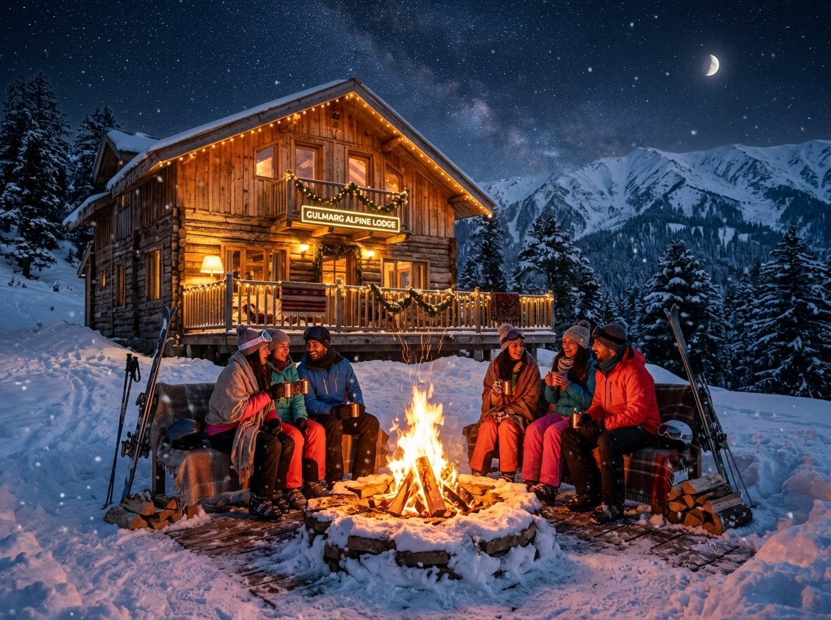 Gulmarg Luxurious Skiing Adventure 5 Nights 6 Days Package