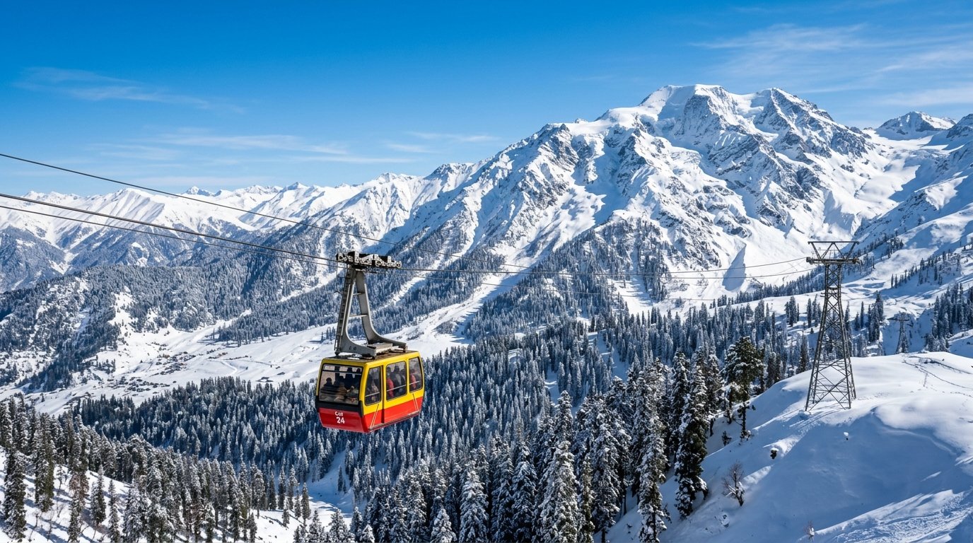 Gulmarg Snowboarding Package 9 Nights 10 Days