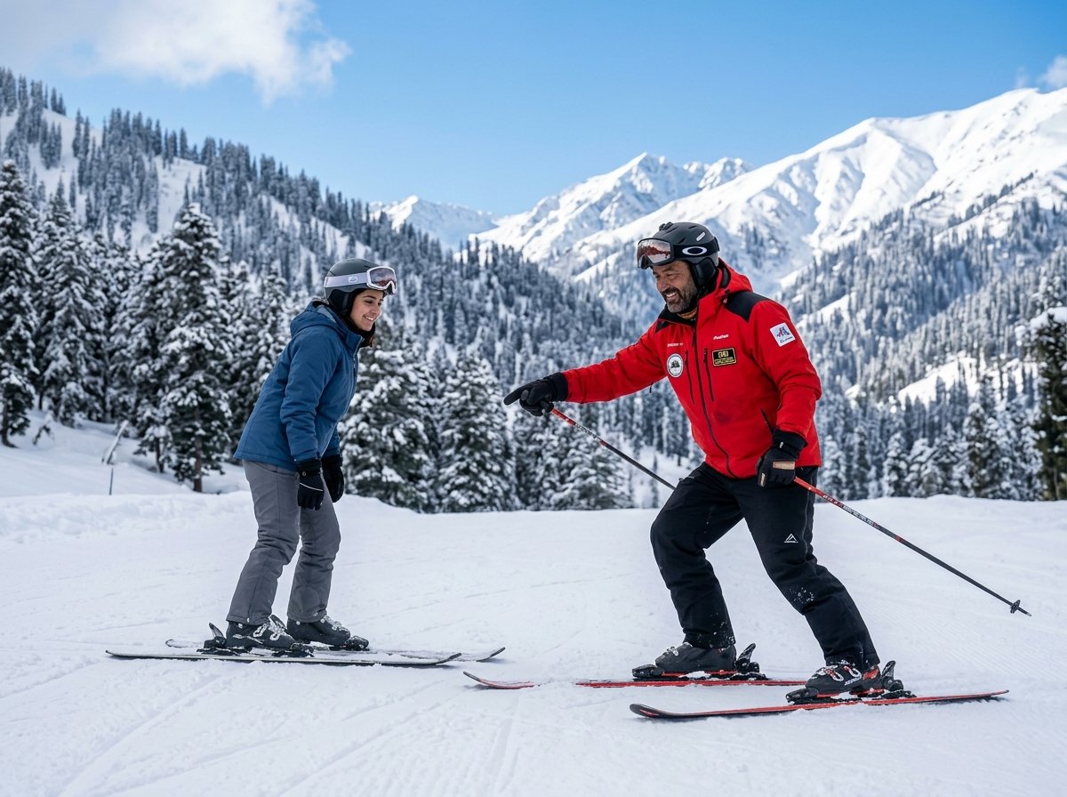 Deluxe Gulmarg Skiing Package 5 Nights 6 Day Package