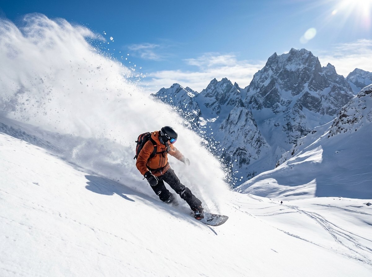Deluxe Gulmarg Snowboarding Package 5 Nights 6 Day Package