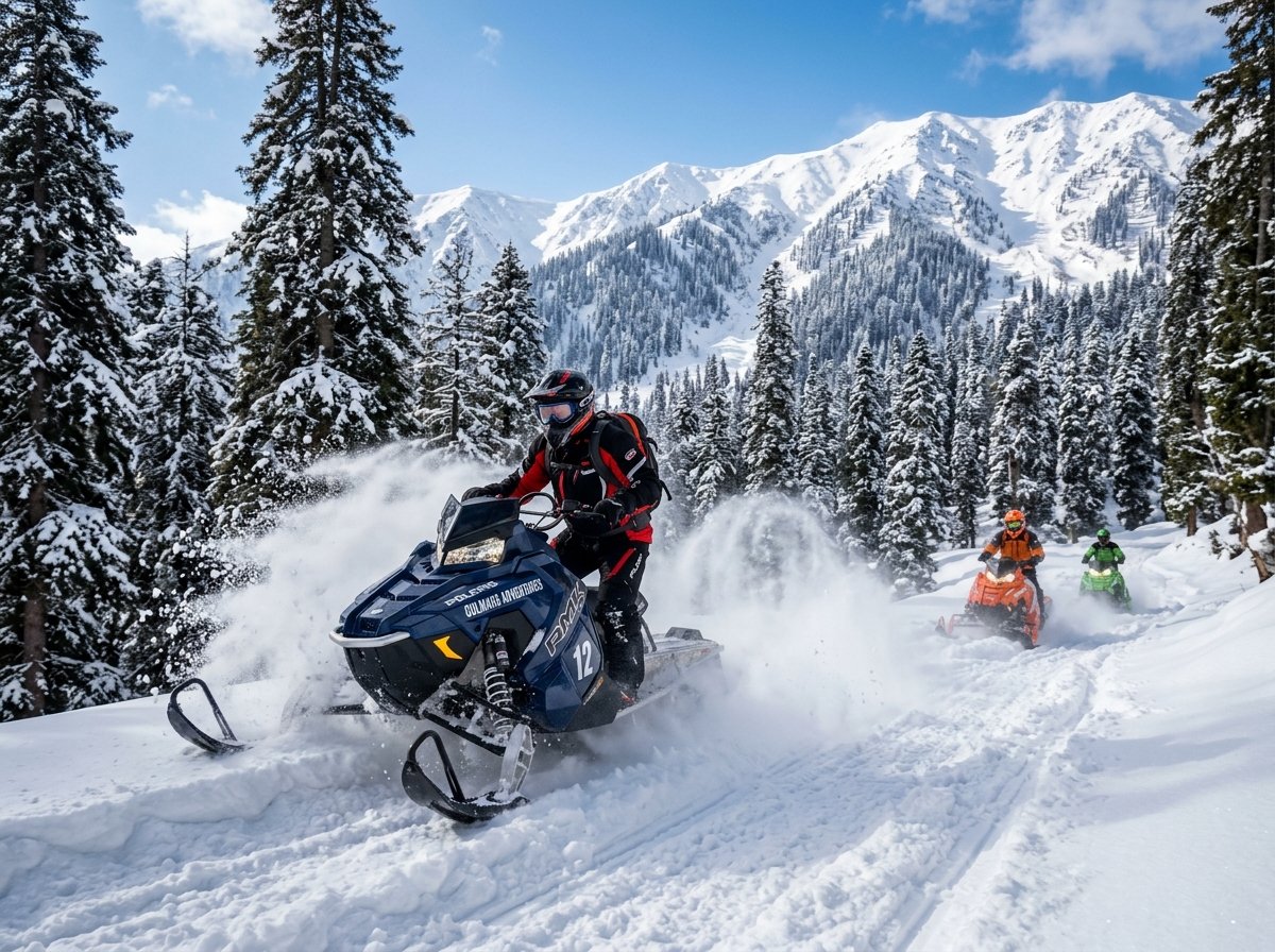 Gulmarg One-Day Skiing Adventure